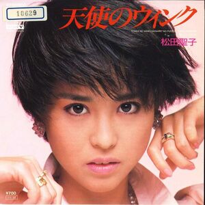 7 Seiko Matsuda Tenshi no Wink 07SH1600 CBS SONY Japan Vinyl /00080