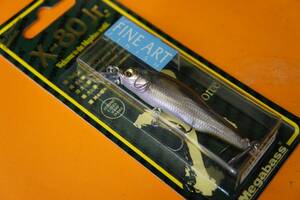 Megabass メガバス　 X-80Jr カラー　FAワカサギ