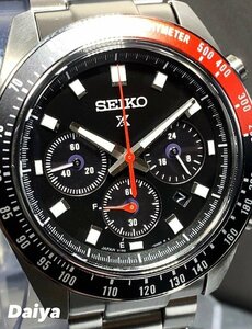 新品 SEIKO セイコー 腕時計 国内正規品 PROSPEX プロスペックス SPEEDTIMER スピードタイマー ソーラー クロノグラフ カレンダー SBDL099