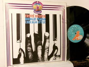▲LP ERWIN HELFER / BOOGIE PIANO CHICAGO STYLE 輸入盤 BIG BEAR BRP-2003 ブルース◇r60120