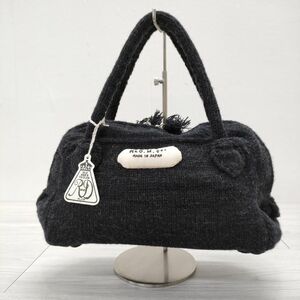 R&D.M.Co- 22AW 新品 ハンドニットバッグ HAND KNIT BOSTON BAG 限定 ボストンバッグ オールドマンズテーラー 3-1012T 215359