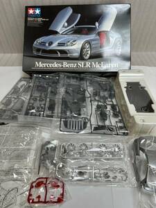 未組立 プラモデル タミヤ メルセデス・ベンツ SLR マクラーレン 1/24 スポーツカーシリーズ No.290 ITEM 24290