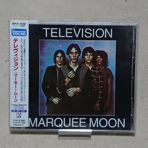 【CD】テレヴジョン/マーキー・ムン Television/Marquee Moon《国内盤》