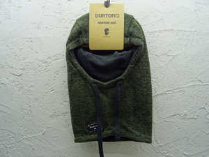 BURTON バートン HAMPSHIRE HOOD フードウォーマー black/keef SALE