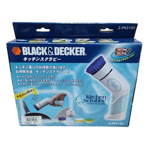 BLACK&DECKER キッチンクリーナー (キッチンクラスピー) Z-PKS150