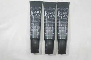 未使用品◇ジョモタン JOMOTAN 除毛クリーム まとめ 3本 ブラックリムーバーPRO 100g 除毛 ハハハラボ