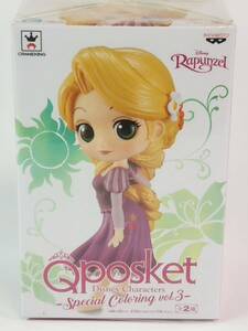 ディズニー 塔の上のラプンツェル フィギュア Qposket Q posket Disney Characters Rapunzel Special Coloring vol.3