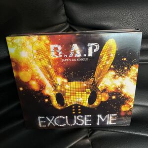 B.A.P JAPAN 4th SINGLE 韓国　韓流　6人組　アイドルグループ　中古 CD「EXCUSE ME」 ［CD+DVD］＜通常盤 Type-A/初回限定仕様＞ ＊44