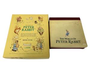 お04-208rK//【未使用】ピーターラビット スプーン コップ PETER RABBIT 現状品