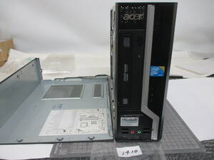 1410 　　　　ace　r Veriton X480 ＨＤＤレス　ミニタワーデスクトップPC　　　　　　　