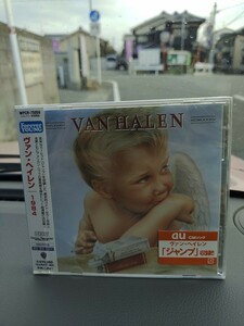 新品/未開封★ヴァン・ヘイレン/Van Halen- 1984★リマスター/HDCD★ジャンプ、パナマ、ホット・フォー・ティーチャー等、名曲多数収録 