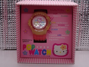 HELLO KITTY POP WATCH② 腕時計 未使用 ジャンク品