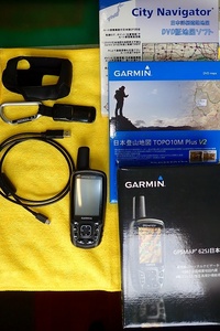 GARMIN GPSMAP 62SJ 日本版