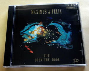 Maximus & Felix / 11:11 Open The Door CD blue flame 　ニューエイジ new age 3D Holophonic Sound