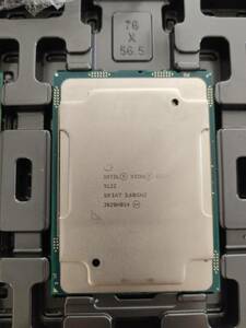 Intel Xeon GOLD 5122 SR3AT 3.6GHz 中古 