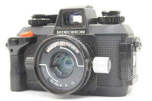 【返品保証】 ニコン Nikon Nikonos IV-A Nikkor 35mm F2.5 水中カメラ v276