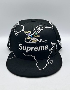 Supreme 23fw Worldwide Box Logo New Era Cap 60.6cm シュプリーム ニューエラ ワールドワイドボックスロゴキャップ 23aw