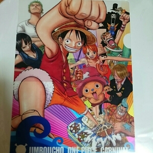 L-30 神保町 ONE PIECEカーニバル クリアファイル 原作 ワンピース ルフィ ゾロ ナミ ウソップ サンジ チョッパー ロビン フランキー