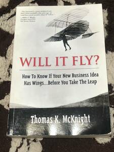 WILL IT FLY ? Thomad k.McKnight 洋書