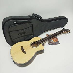Cordoba Mini II EB-CE トラベル ギター ギグバッグ付き ミニ エレアコ PU付 9V電池 クラシック アコギ 軽量 コルドバ R2404-111