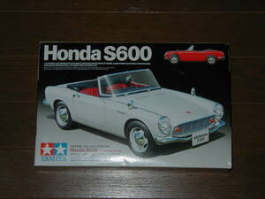 TAMIYA タミヤ1/24 ホンダ S600 プラモデル 未組立 HONDA S600 エスロク