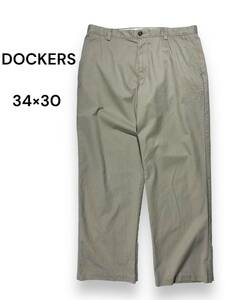 34×30 古着　チノパン　ワークパンツ　ドッカーズ　DOCKERS