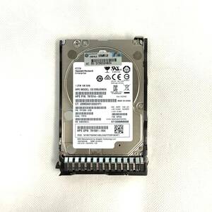 S6042363 HP 1.2TB SAS 10K 2.5インチ G8マウンタ HDD 1点【中古動作品】