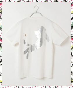 tsumori chisato ツモリチサト×ニコアンド　niko and コラボ　ladies レディース　トップスtシャツ size:M collar:ホワイト