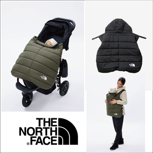 ノースフェイス　THE NORTH FACE シェルブランケット　2023-24新作　NNB72301　ベビーカー　防寒　ニュートープ　NT