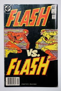 ★激レア The Flash #323 1983年7月 当時物 DC Comics フラッシュ アメコミ ヴィンテージ コミック 英語版 洋書★