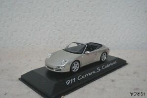 ポルシェ 911 カレラS カブリオレ 1/43 ミニカー