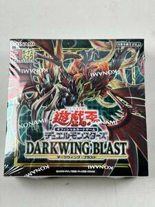 ♪【未開封】遊戯王 DARKWING BLAST +1ボーナスパック 1BOX @60(4)