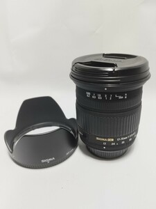 【動作確認済み】PENTAX用 シグマDC 17−70ｍｍ F2.8−4.5 レンズフード キャップ付き レンズ内チリあり デジタルカメラ