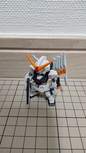 【ジャンク】 ガンダムコンバージ GUNDAM CONVERGE 旧弾　νガンダム　ガンダムフィギュア