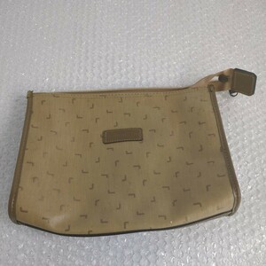 LANCEL　ランセル　セカンドバッグ　茶系　ブラウン　中古　