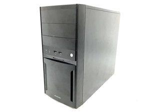 【動作保証】 MouseComputer LUV MACHINES デスクトップ PC LM-iH440 i7-7700K 32GB SSD 512GB HDD 8TB 中古 M8696888