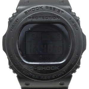 KRTh552161 カシオ 腕時計 デジタル G-SHOCK DW-5700BBMA シルバー系文字盤 CASIO 中古
