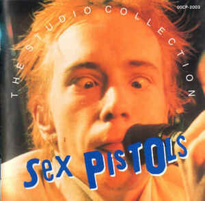＊中古CD SEX PISTOLSセックス・ピストルズ/スタジオ・セッションズ1976-1977国内盤/93年 U.K PUNK ROCK P.I.L RICH KIDS 