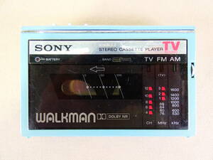 SONY ソニー WM-F30 WALKMAN/ウォークマン ポータブルカセットプレーヤー 音響機器 オーディオ ※ジャンク @送料520円 (5)