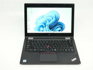 カメラ内蔵　中古/13.3型タッチパネル/ノートPC/Win11/新品SSD512GB/16GB/I7-6500U/Lenovo　YOga 260 MS office2021搭載