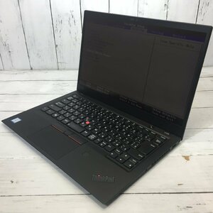 Lenovo ThinkPad X1 Carbon 20KG-S7XP1Q Core i7 8650U 1.90GHz/16GB/なし 〔A0614〕