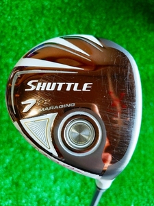 ★☆激安!!☆★ SHUTTLE NX-1 フェアウェイ 7W 22° IMPACT FIT MV504 (L) シャトル インパクト