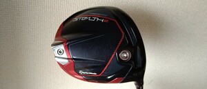 ■TaylorMade STEALTH 2 10.5° TENSEI RED TM 50(SR) USED■