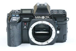 MINOLTA（ミノルタ）α7000　フィルムカメラボディ　ジャンク品