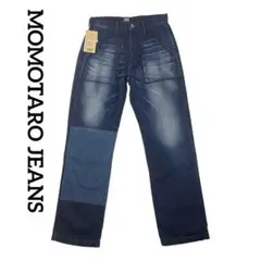 MOMOTARO JEANS デニムベイカーパンツ 未使用タグ付き 美品