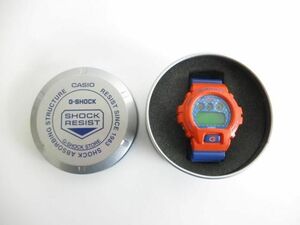 優良品 カシオ CASIO G-SHOCK クレイジーカラーズ 腕時計 DW-6900SC ケース付き