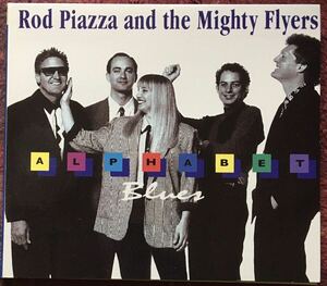Rod Piazza & the Mighty Flyers[Alphabet Blues]ブルースロック/ロッキンブルース/パブロック/バーバンド/ブルースハープ