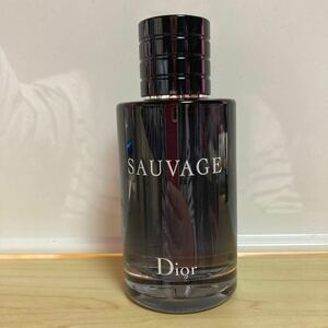 Christian Dior ディオール ソヴァージュ SAUVAGE 香水 ソバージュ EDT オードゥトワレ クリスチャンディオール フレグランス