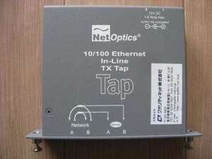 Netoptix製10/100BASE-T Tap 中古