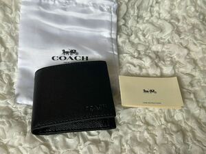 COACH コーチ 二つ折り財布 ミニ財布 F59111 新品 201